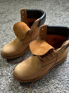 Timberland Wheat/Tan Work Boots